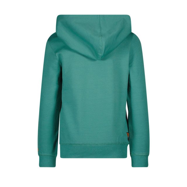 TYGO & vito Jongens hoodie hugo sea green 153743008 large