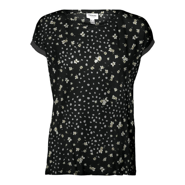 Vero Moda Vmava plain ss top multi aop ga 10214302 large