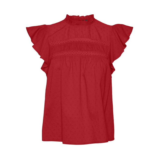 Vero Moda Vmtrine sl lace top wvn noos 10301205 large