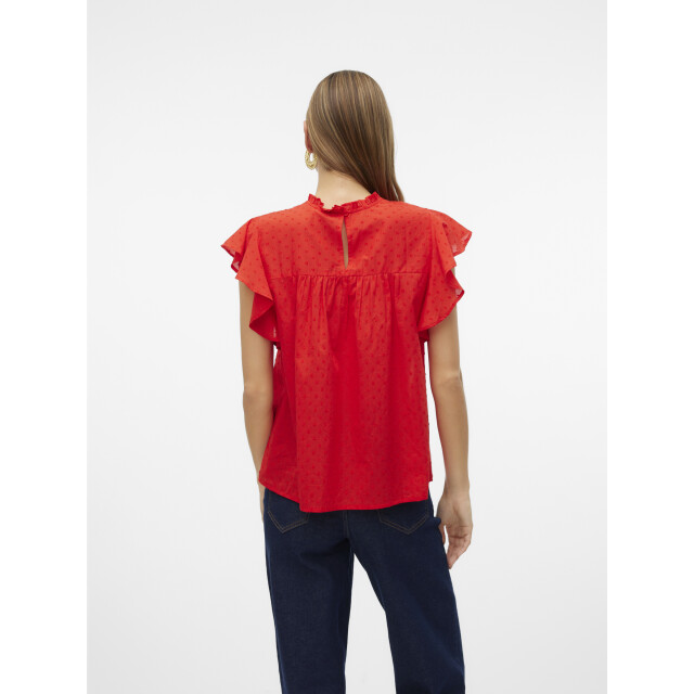 Vero Moda Vmtrine sl lace top wvn noos 10301205 large