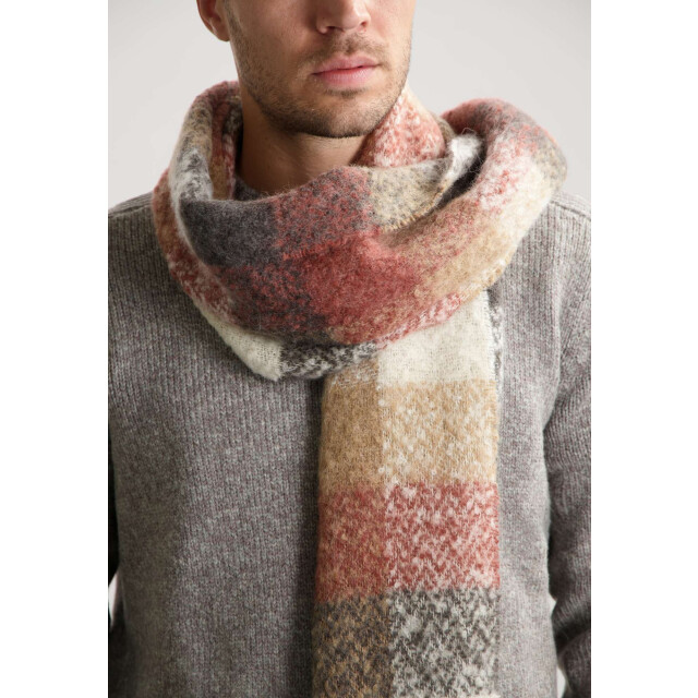 Dstrezzed Ds big block check shawl 653001-995 large