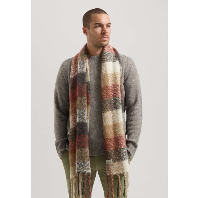 Dstrezzed Ds big block check shawl 653001-995 large