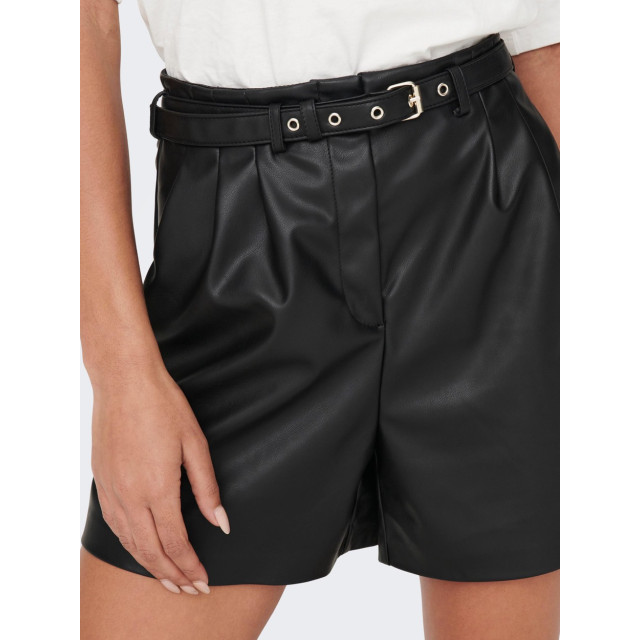 Only Onlheidi faux leather shorts noos o - 4158.80.0067 large