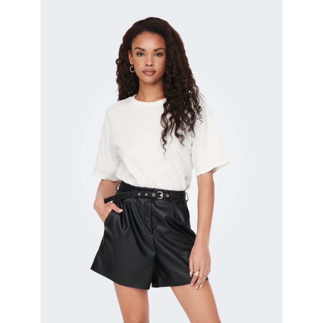 Only Onlheidi faux leather shorts noos o - 4158.80.0067 large