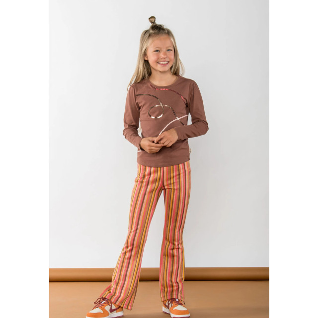 B.Nosy Meisjes flared pants phae gen stripe ao 153754443 large