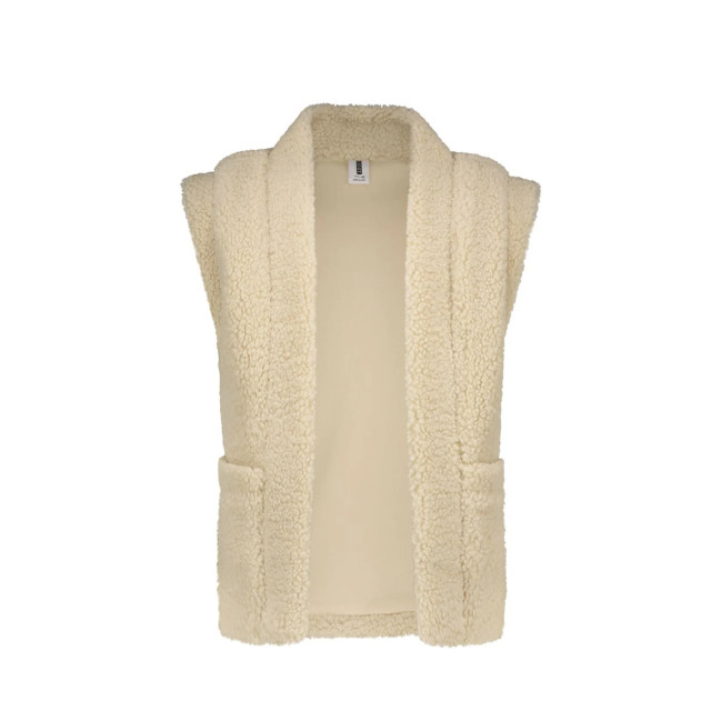 B.Nosy Meisjes gilet teddy georgie ecru 153754245 large