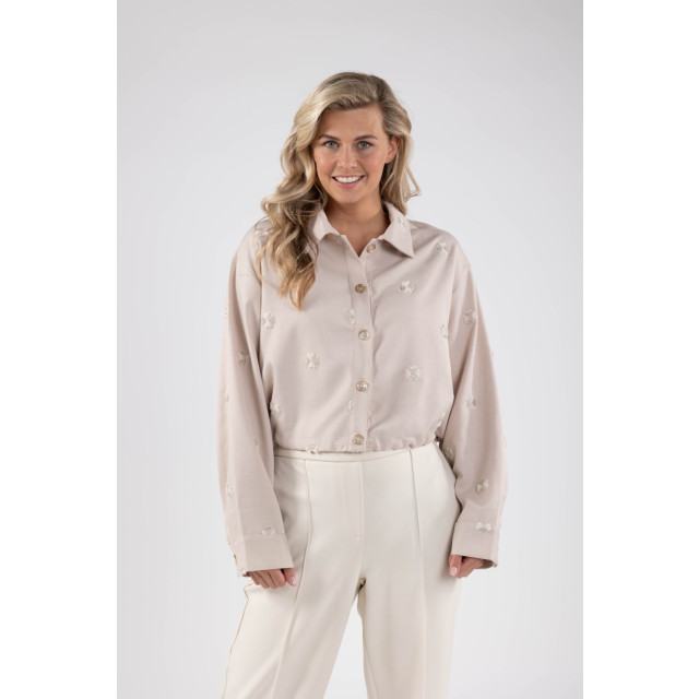 Nukus Newport blouse sand Nukus Newport Blouse Sand large