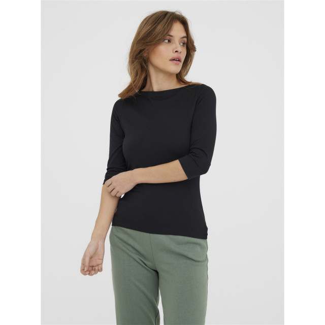 Vero Moda Vmpanda modal 3/4 top jrs noos 10274133 large