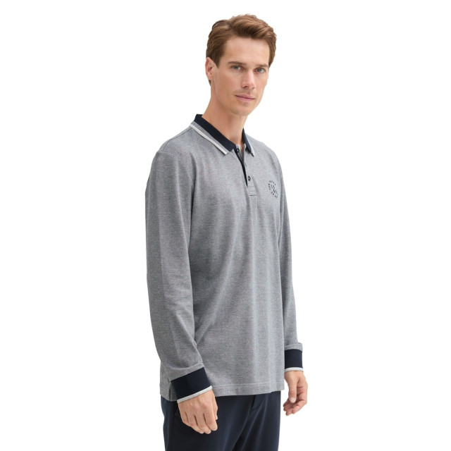 Tom Tailor Polo ls melee 5359.28.0003 large