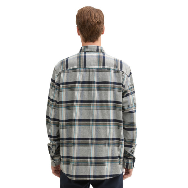 Tom Tailor Comfort check shirt dessin 5309.88.0023 large