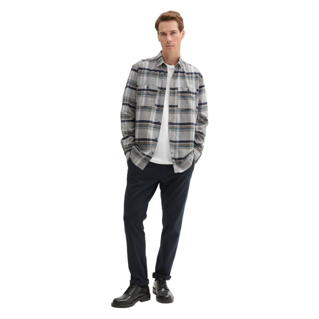 Tom Tailor Comfort check shirt dessin 5309.88.0023 large