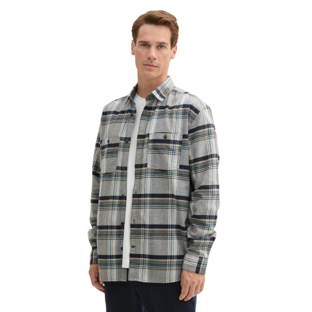 Tom Tailor Comfort check shirt dessin 5309.88.0023 large