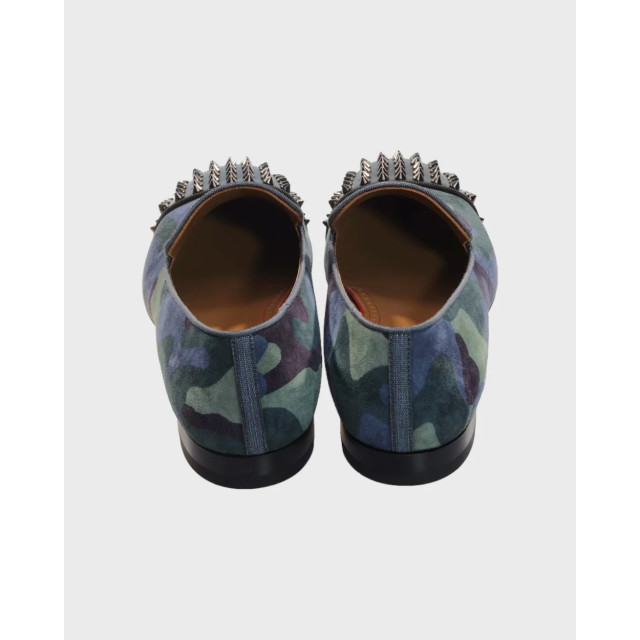 Christian Louboutin Spooky camouflage loafers met studs Christian Louboutin Spooky Camouflage Loafers Met Studs large