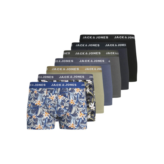 Jack & Jones Heren plus size boxershorts trunks jacmason 7-pack 12267721 large