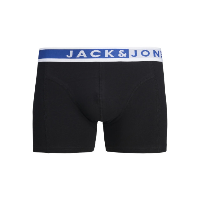 Jack & Jones Heren plus size boxershorts trunks jackarim effen 3-pack 12267726 large