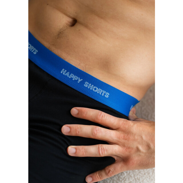 Happy Shorts Heren boxershorts trunks effen 3-pack HS-1056 large
