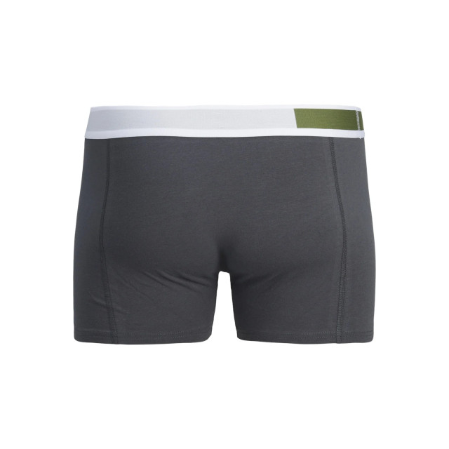 Jack & Jones Heren plus size boxershorts trunks jackarim effen 3-pack 12267726 large