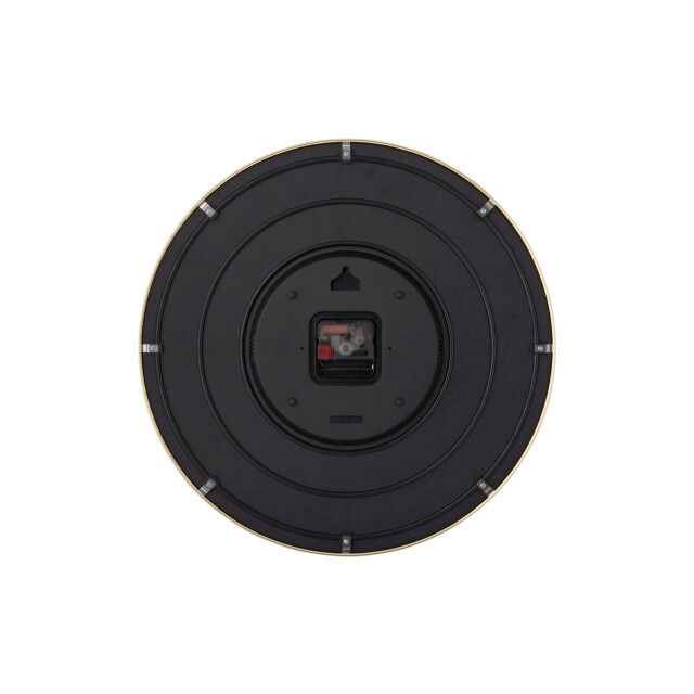 Karlsson wandklok candy swirl dome flamingo pink & white- Ø40cm 2946548 large