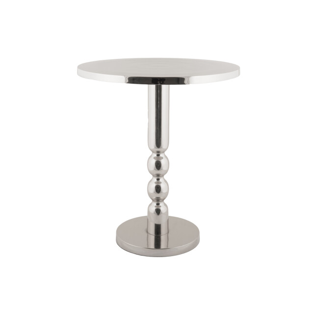 Leitmotiv bijzettafel sheen large chrome plated 2946670 large