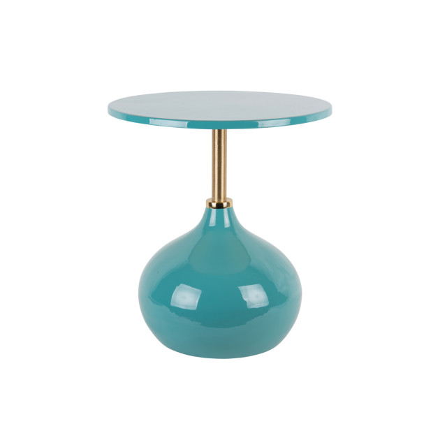 Leitmotiv bijzettafel kensi turquoise blue 2946643 large