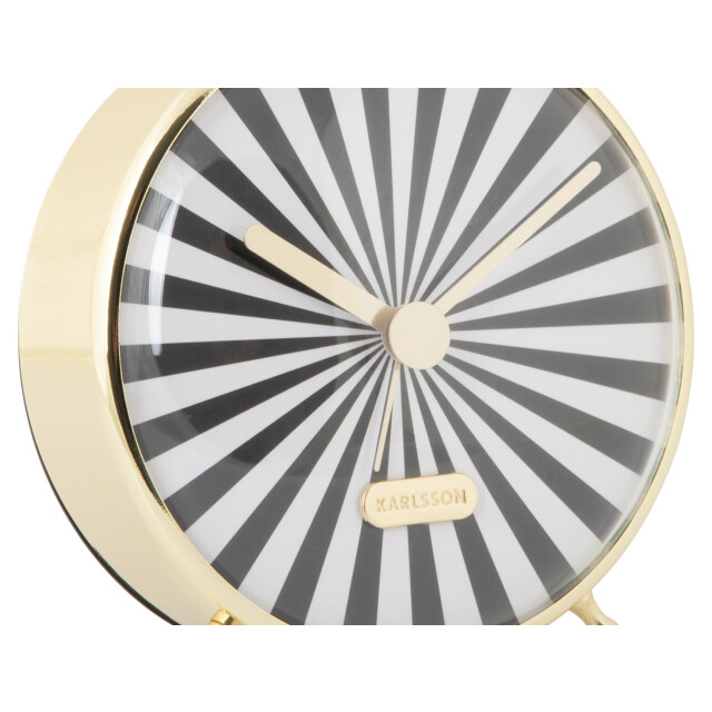 Karlsson wekker candy swirl & wit 2946550 large