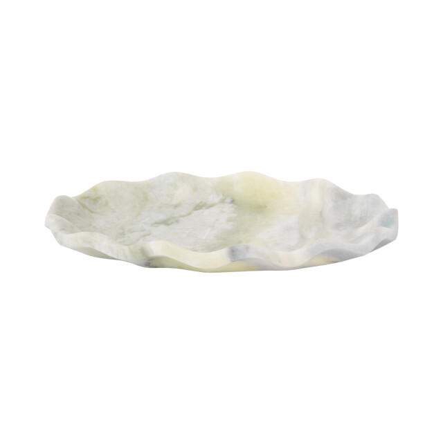 Present Time dienblad waved oval small himalayan green 2946708 large