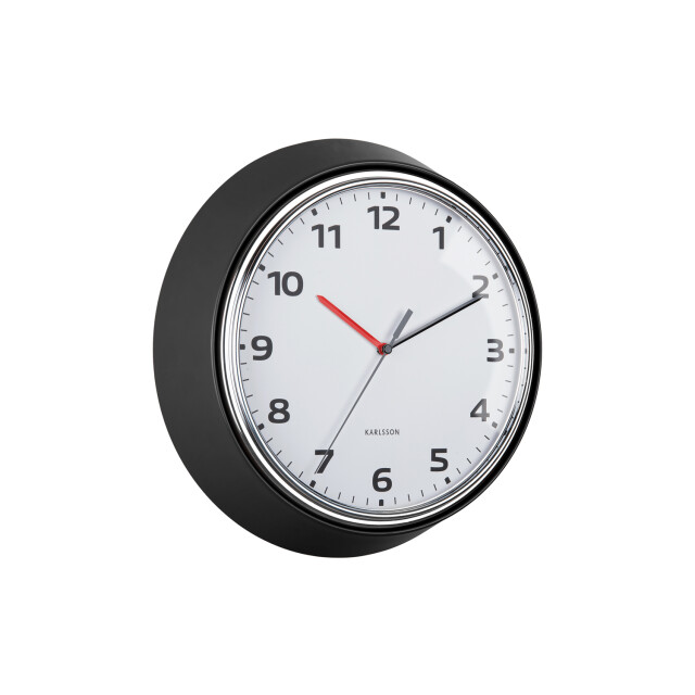 Karlsson wandklok modern retro - Ø34cm 2946542 large