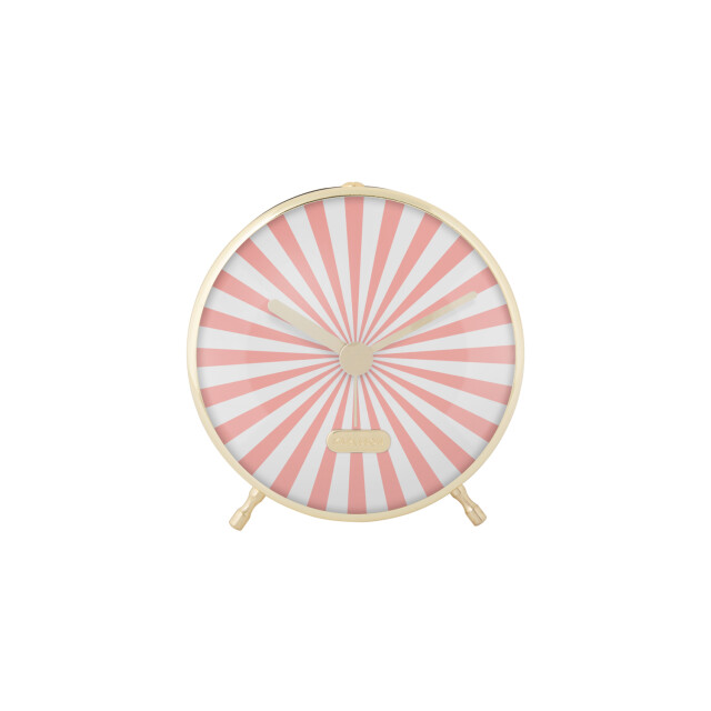 Karlsson wekker candy swirl flamingo pink & white 2946553 large