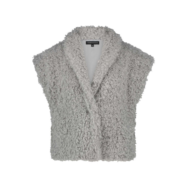 Tramontana Gilet light grey Q12-14-802-007040 large