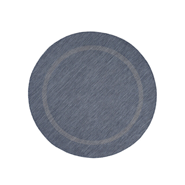 Muratap Relax uni binnen en buiten rond vloerkleed indoor & outdoor laagpolig 2952058 large