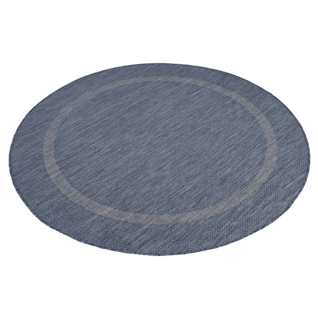 Muratap Relax uni binnen en buiten rond vloerkleed indoor & outdoor laagpolig 2952058 large
