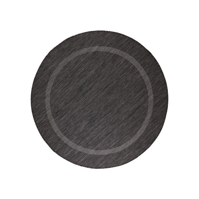 Muratap Relax uni binnen en buiten rond vloerkleed indoor & outdoor laagpolig 2952071 large
