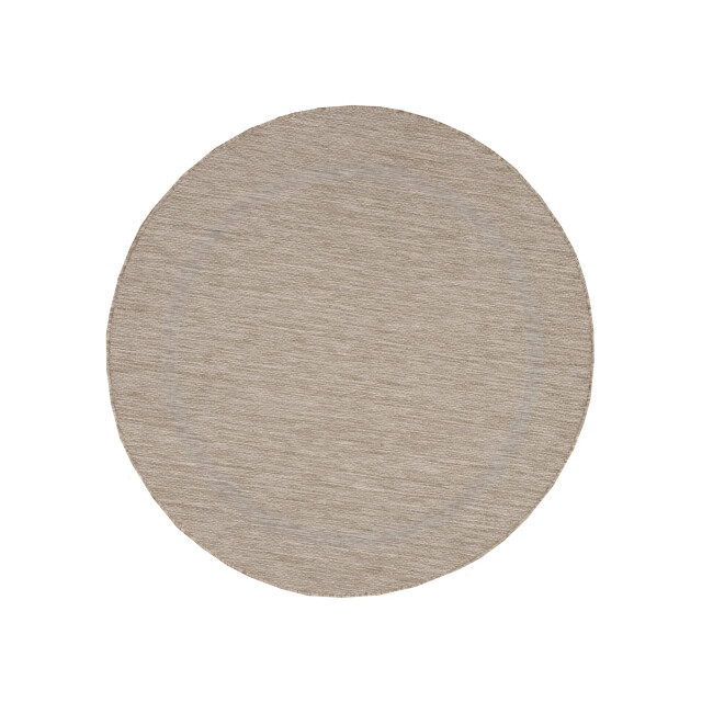 Muratap Relax uni binnen en buiten rond vloerkleed indoor & outdoor laagpolig 2952083 large