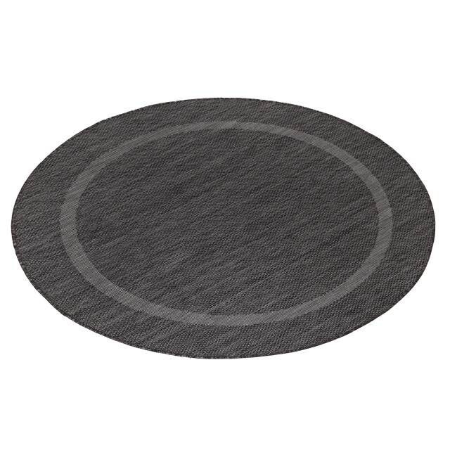 Muratap Relax uni binnen en buiten rond vloerkleed indoor & outdoor laagpolig 2952071 large
