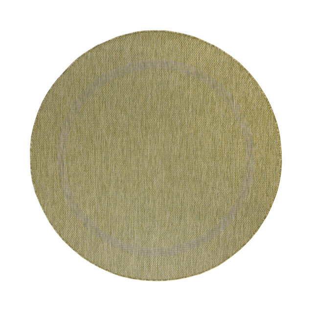 Muratap Relax uni binnen en buiten rond vloerkleed indoor & outdoor laagpolig 2952021 large