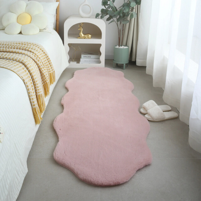 Muratap Fluffy kids kinder vloerkleed schapenvacht hoogpolig - kinderkamer 2952158 large