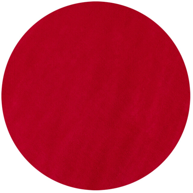 Muratap Sky soft uni basic rond vloerkleed laagpolig effen kleur - 2951920 large