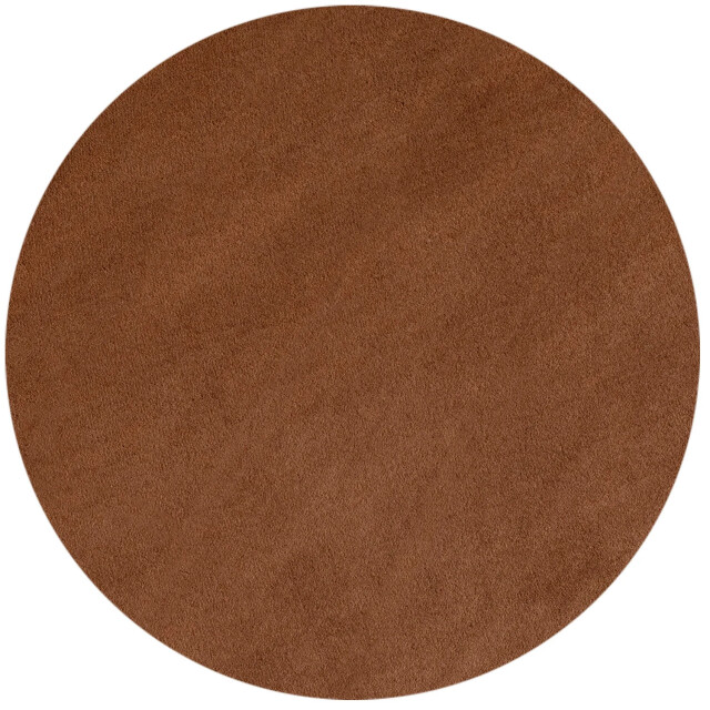 Muratap Sky soft uni basic rond vloerkleed laagpolig effen kleur - 2951952 large