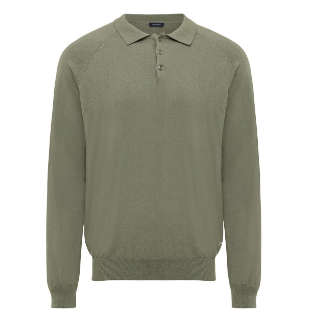 Tresanti Dagoberto i lange mouwen raglan polo | TRKWIE110-901 large