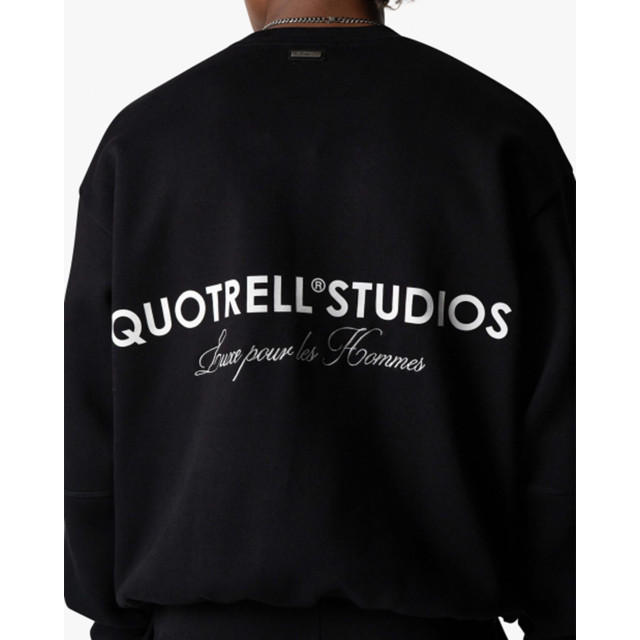 Quotrell Studios crewneck sweater studios-crewneck-sweater-00057944-black large