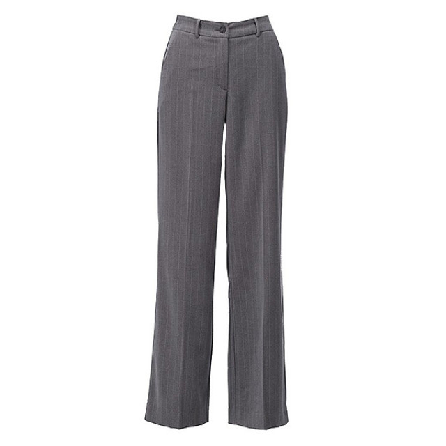 K-Design Broek z601-grey pin stripe Z601-Grey pin stripe large