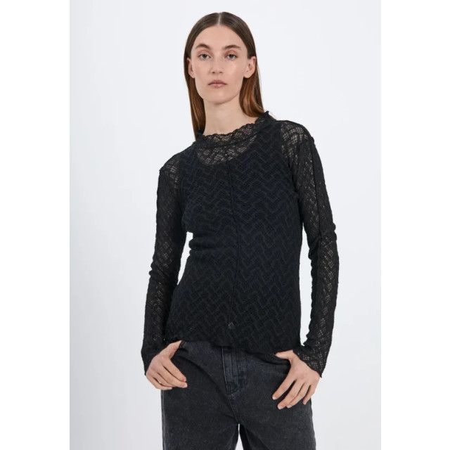 Norr Rosalina top black - Rosalina top black - NORR large