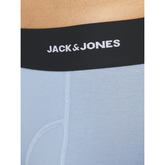 Jack & Jones Heren boxershorts trunks jacphilip bamboo effen 3-pack 12264941 large