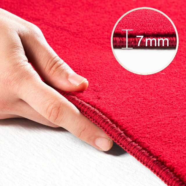 Muratap Sky soft uni basic vloerkleed laagpolig effen kleur - woonkamer 2951915 large