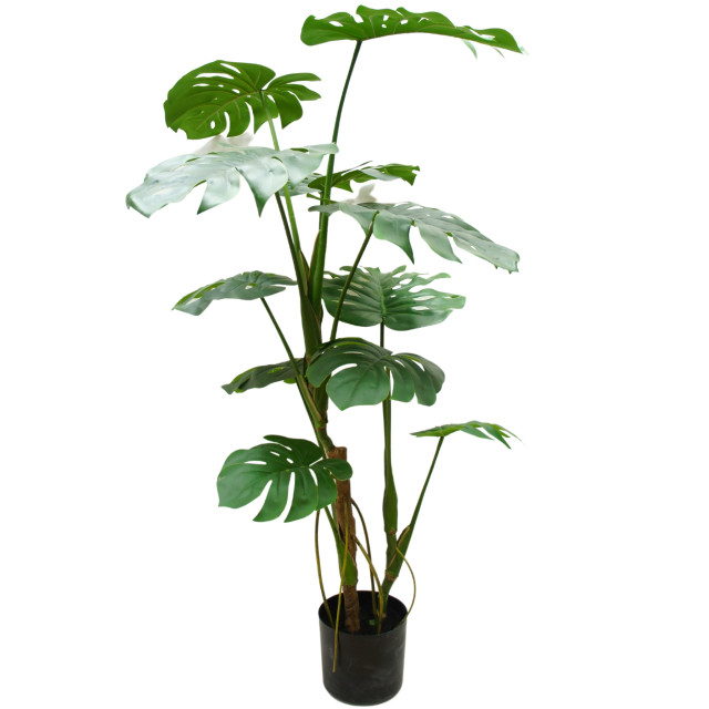 Hoyz Greenery kunstplant monstera 120 cm 2945585 large