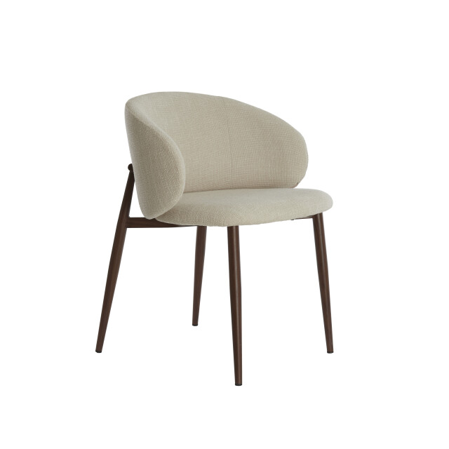 Light & Living eetkamerstoel aluko 56x57x74cm - set van 2 2946401 large