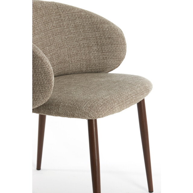 Light & Living eetkamerstoel aluko 56x57x74cm - set van 2 2946220 large