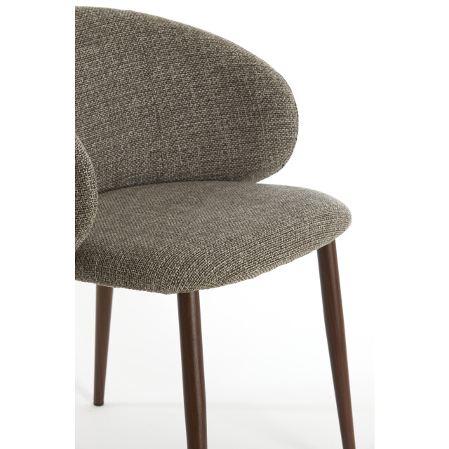 Light & Living eetkamerstoel aluko 56x57x74cm - set van 2 2946044 large