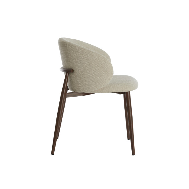 Light & Living eetkamerstoel aluko 56x57x74cm - set van 2 2946401 large