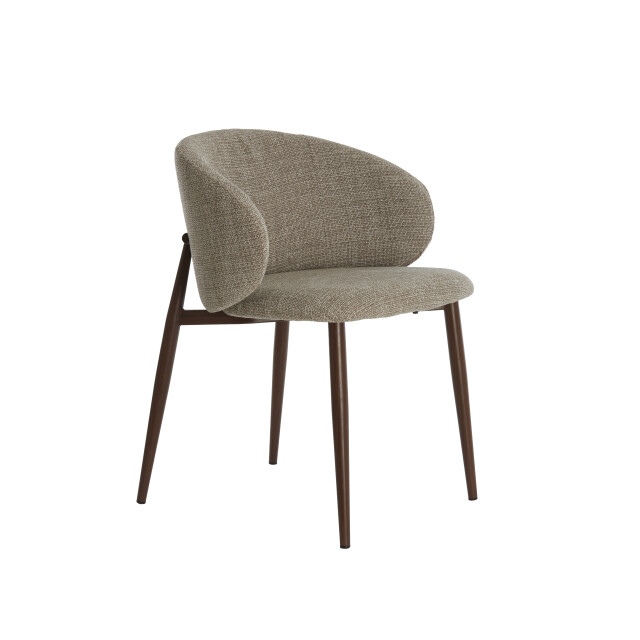 Light & Living eetkamerstoel aluko 56x57x74cm - set van 2 2946220 large